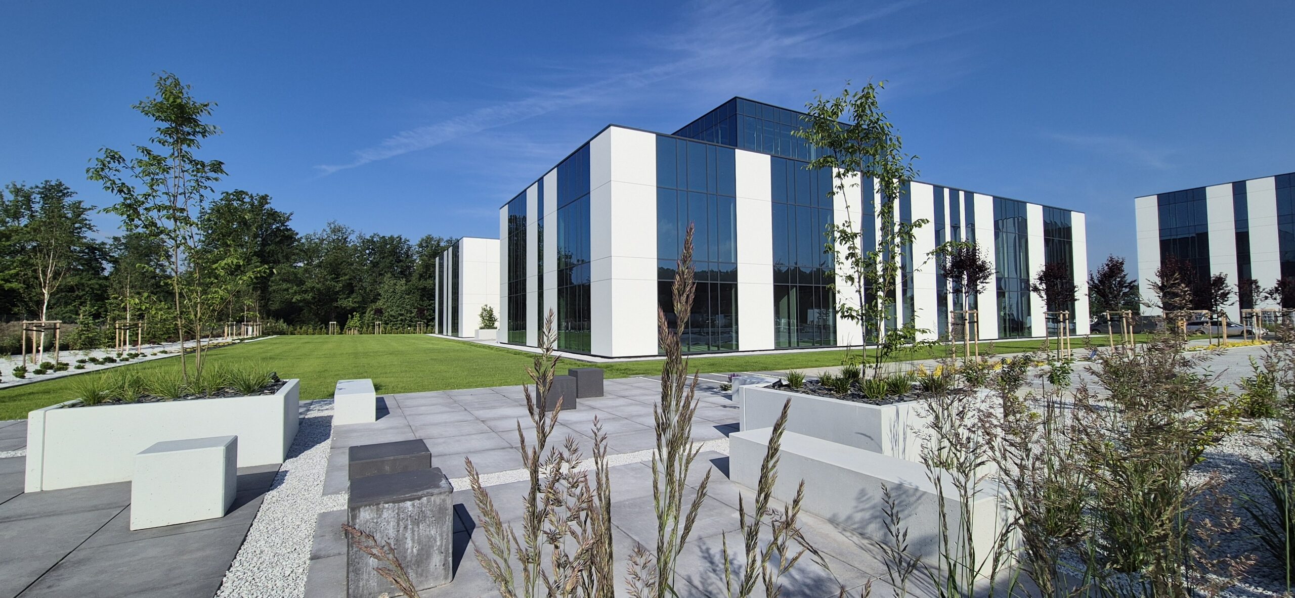 Biuro i siedziba firmy Zarys - producenta jednorazowego sprzętu medycznego